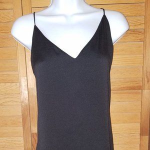 Express Downtown Tank Bliack Size Large NWT